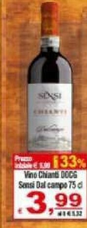 Gros Sensi Chianti offerta