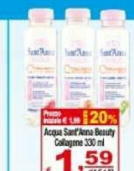 Gros Sant'anna Acqua Sant'Anna offerta