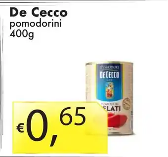 Sugros De Cecco pomodorini 400 g offerta