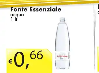 Sugros Fonte Essenziale acqua 1 lt offerta