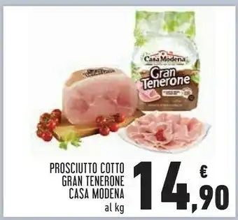 Conad Margherita Casa Modena Prosciutto cotto offerta