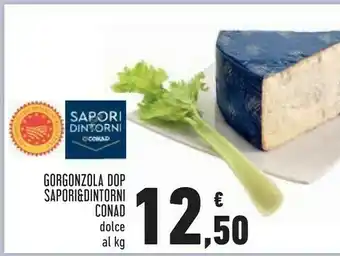 Conad Margherita Sapori Gorgonzola offerta