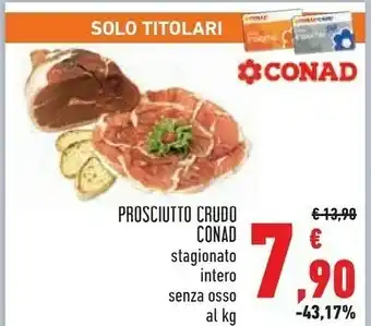 Conad Margherita Casa Modena Prosciutto crudo offerta