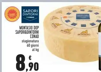 Conad Margherita Sapori Formaggio offerta