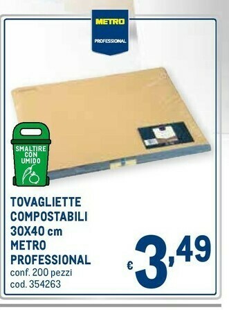 Metro Bicchieri di plastica offerta