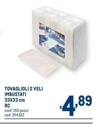 Metro Tovaglioli offerta