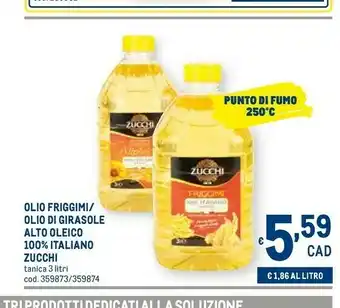 Zucchi Olio di semi