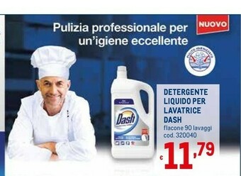 Metro Dash Detersivo lavatrice offerta