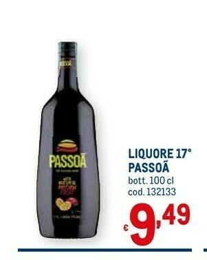 Metro Liquore offerta