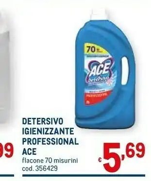 Ace Detersivo in polvere