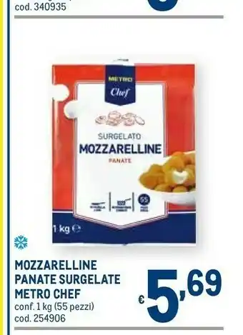 Metro Metro chef Surgelati offerta