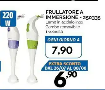Frullatore A Immersione 250335