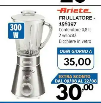 Orizzonte Ariete Frullatore 156397 offerta