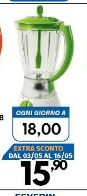 Orizzonte Frullatore offerta