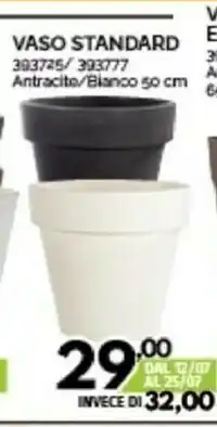 Orizzonte Vaso Standart offerta