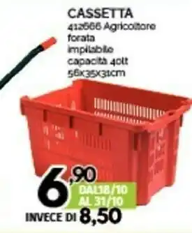 Orizzonte Cassetta offerta