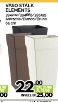 Orizzonte Vaso Stalk Elements offerta
