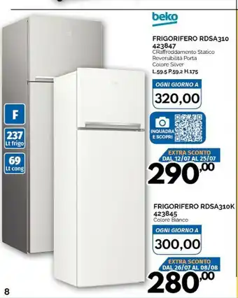 Beko Frigorifero RDSA310K 423845