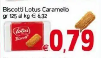 Lotus Biscotti Caramello gr 125