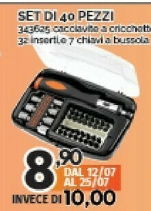 Orizzonte Black & Decker Set Di 40 Pezzi offerta