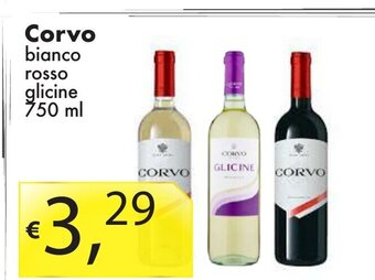 Sugros Corvo bianco rosso glicine 750 ml offerta