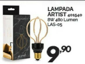 Lampada Artist 8W LAS-05