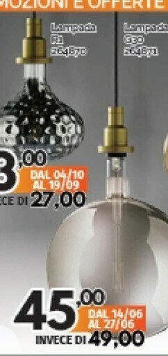 Lampada G30