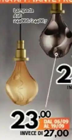Lampada A16