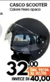 Casco Scooter