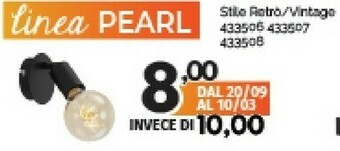 Orizzonte Linea Pearl Stilo Retro / Vintage offerta