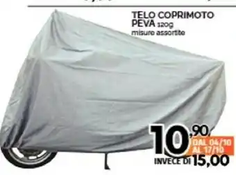 Orizzonte Telo Coprimoto Peva offerta