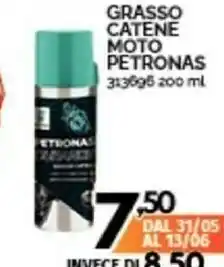 Petronas Grasso Catene Moto