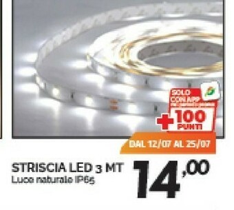Orizzonte Striscia Led offerta