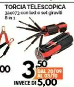 Torcia Telescopica