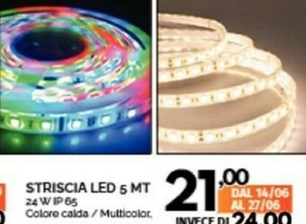 Orizzonte Striscia Led offerta