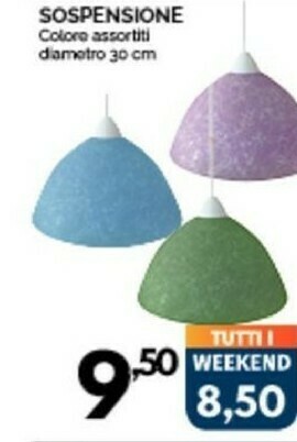 Orizzonte Sospensione offerta