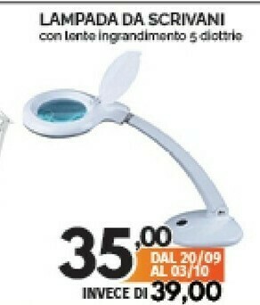 Lampada Da Scrivani
