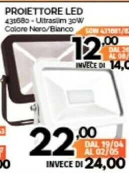Orizzonte Proiettore Led offerta