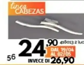Linea Cabezas