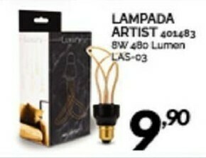 Lampada Artist 8W