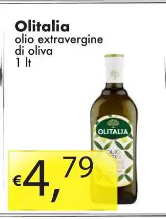 Sugros Olitalia olio extravergine di oliva 1 lt offerta