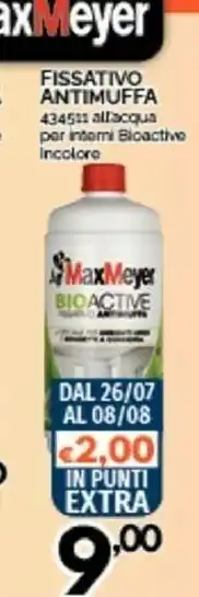 MaxMeyer Fissativo Antimuffa