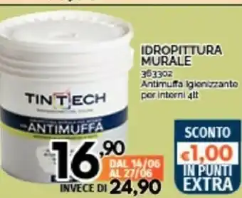 Orizzonte Tintech Idropittura Murale offerta