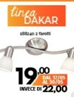 Eglo Illuminazione 2 Faretti