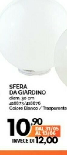 Sfera Da Giardino