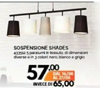 Sospensione Shades 433512