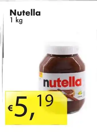 Sugros Nutella 1 kg offerta