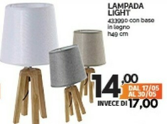Lampada Light