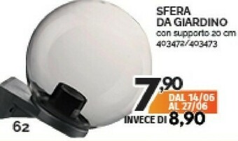 Orizzonte Sfera Da Giardino offerta