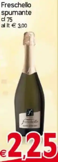 Kanguro Freschello spumante cl 75 offerta
